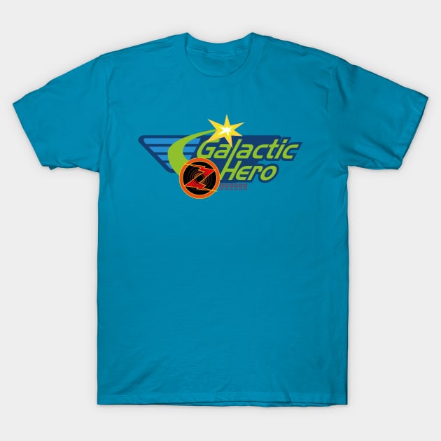 Galactic Hero T-Shirt by foolishmortal